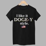 I Like It Doge Y Style America Flag Shirt