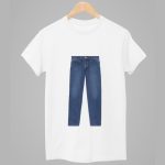 Jean Pants Shirt
