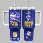 Josh Allen for MVP Bills Tumbler