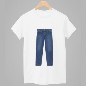 Jean Pants Shirt 1