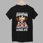 King Eagles Super Bowl LIX Champions shirt