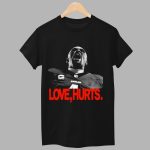 Love Hurts Eagles Football Shirt