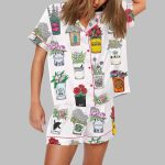 NYC Coffee Cups  Pajama Set