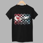 Philadelphia Kansas Game On Super Bowl LIX Football Game day Shirt