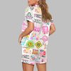 Retro Jesus Christian WWJD Pajama Set 3