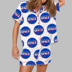 Send Elon To Space Pajama Set