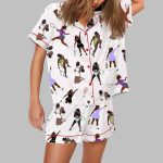 Serena Williams Tennis Super Bowl Pajama Set