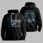 Super Bowl Champions LIX Philadelphia Football Hoodie
