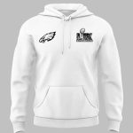 Super Bowl LIX Opening Night Eagles Hoodie