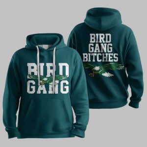 Bird Gang Philadelphia Football Unisex Hoodie 1