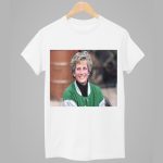 Vanessa Bryant’s Princess Diana Wear Eagles Jacket Shirt