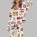 Very Lebanese Satin Pajama Set
