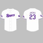 2025 Rangers Stephen F. Austin University Jersey Giveaway