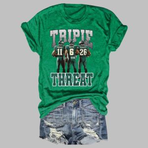 Triple Threat Philadelphia T Shirt 1