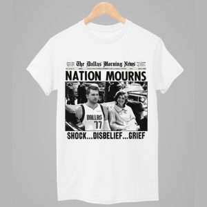 Nation Mourns Shock Disbelief Grief Shirt 1