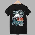 Eagles Football Super Bowl Champions 2025 Shirt