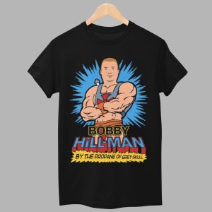 Bobby Hill Man By The Propane of Grey Skull Shirt 1