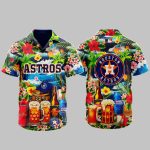 2025 Astros Hawaiian Shirt