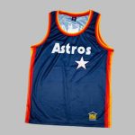 2025 Astros Jeremy Pena Retro Basketball Jersey Giveaway