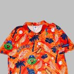 2025 Astros Orange Hawaiian Shirt Giveaway