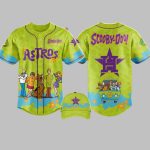 2025 Astros Scooby Doo Jersey