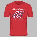 2025 Braves Country 5K Shirt Giveaway