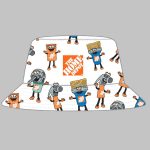 2025 Braves Home Depot Bucket Hat Giveaway