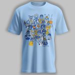2025 Brewers Wisconsin Artist Series Tuesdays Shirt Giveaway