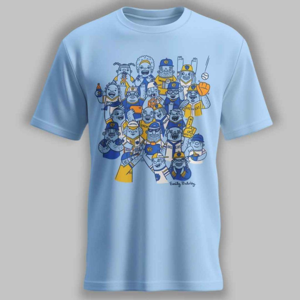 2025 Brewers Wisconsin Artist Series Tuesdays Shirt Giveaway 3 2025 Brewers Wisconsin Artist Series Tuesdays Shirt Giveaway 3