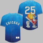 2025 Cubs Greek Heritage Jersey Giveaway