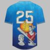 2025 Cubs Greek Heritage Jersey Giveaway 3