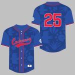 2025 Cubs Hispanic and Latino Heritage Month Jersey Giveaway
