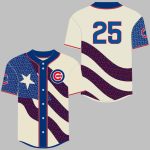 2025 Cubs Puerto Rican Heritage Jersey Giveaway