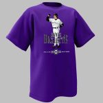 2025 Dante Bichette Rockies Shirt Giveaway