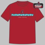 2025 Diamondbacks Autism Awareness Shirt Giveaway
