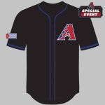 2025 Diamondbacks Cuban Heritage Celebration Jersey Giveaway
