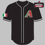 2025 Diamondbacks Italian Heritage Celebration Jersey Giveaway