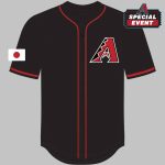 2025 Diamondbacks Japanese Heritage Celebration Jersey Giveaway