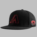 2025 Diamondbacks Memorial Day Red Poppy Cap Giveaway