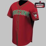 2025 Diamondbacks Mexican Heritage Weekend Jersey Giveaway