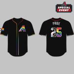 2025 Diamondbacks Pride Night Jersey Giveaway
