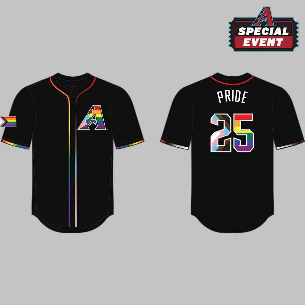 2025 Diamondbacks Pride Night Jersey Giveaway 3 2025 Diamondbacks Pride Night Jersey Giveaway 3