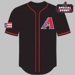 2025 Diamondbacks Puerto Rican Heritage Celebration Jersey Giveaway