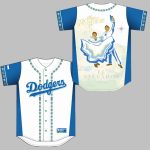 2025 Dodgers Salvadoran Heritage Night Jersey Giveaway