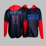 2025 Jays Bo Bichette Layered City Connect Jersey Giveaway