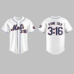 2025 Mets Stone Cold 316 Jersey