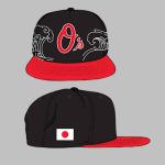 2025 Orioles Japanese Heritage Night Hat Giveaway