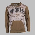 2025 Padres Military Hoodie Giveaway