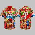 2025 Phillies Hawaiian Shirt