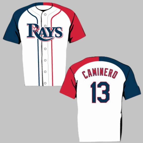 2025 Rays Dominican Heritage Jersey Giveaway 1